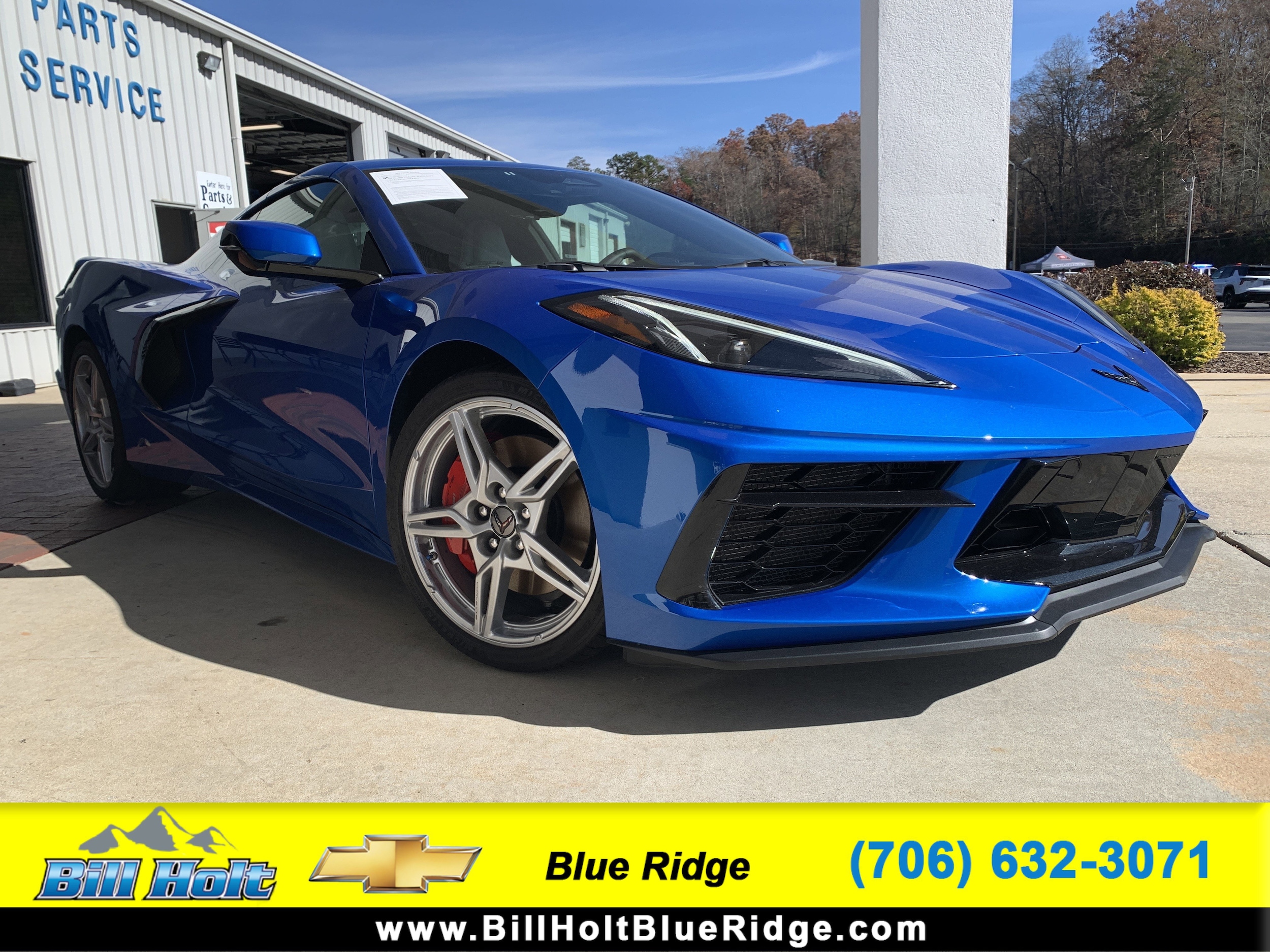 2024 Chevrolet Corvette Stingray Performance 