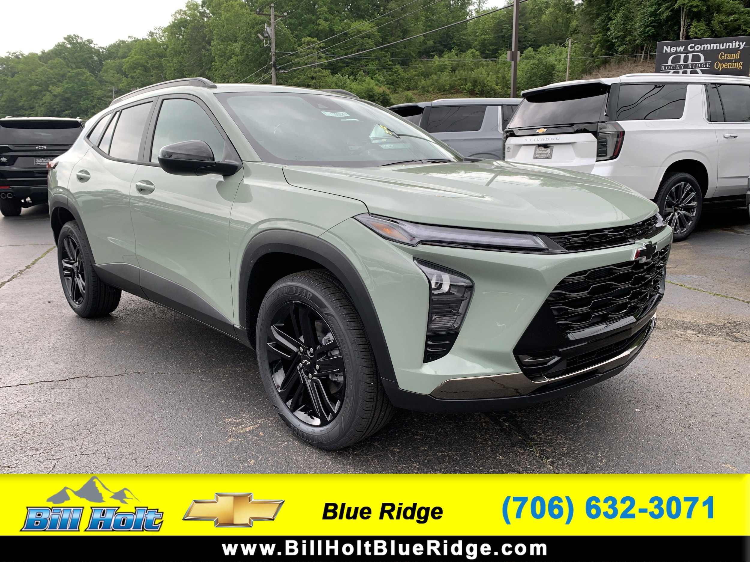 2025 Chevrolet Trax SUV 