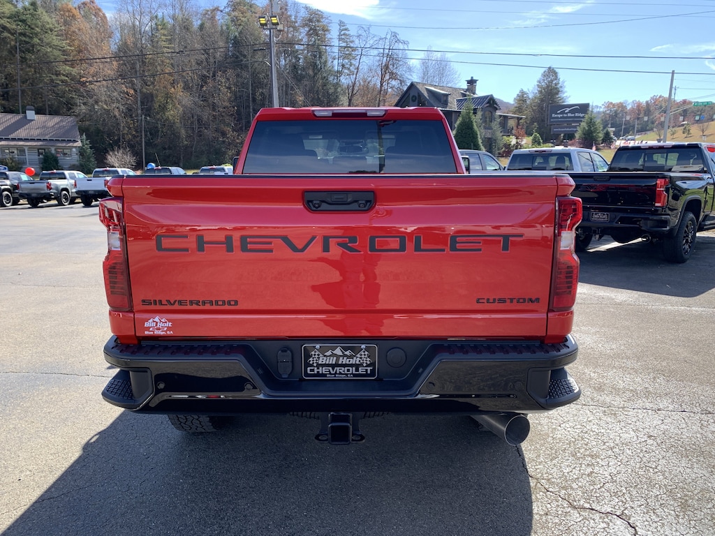 New 2025 Chevrolet Silverado 2500 HD Custom Truck