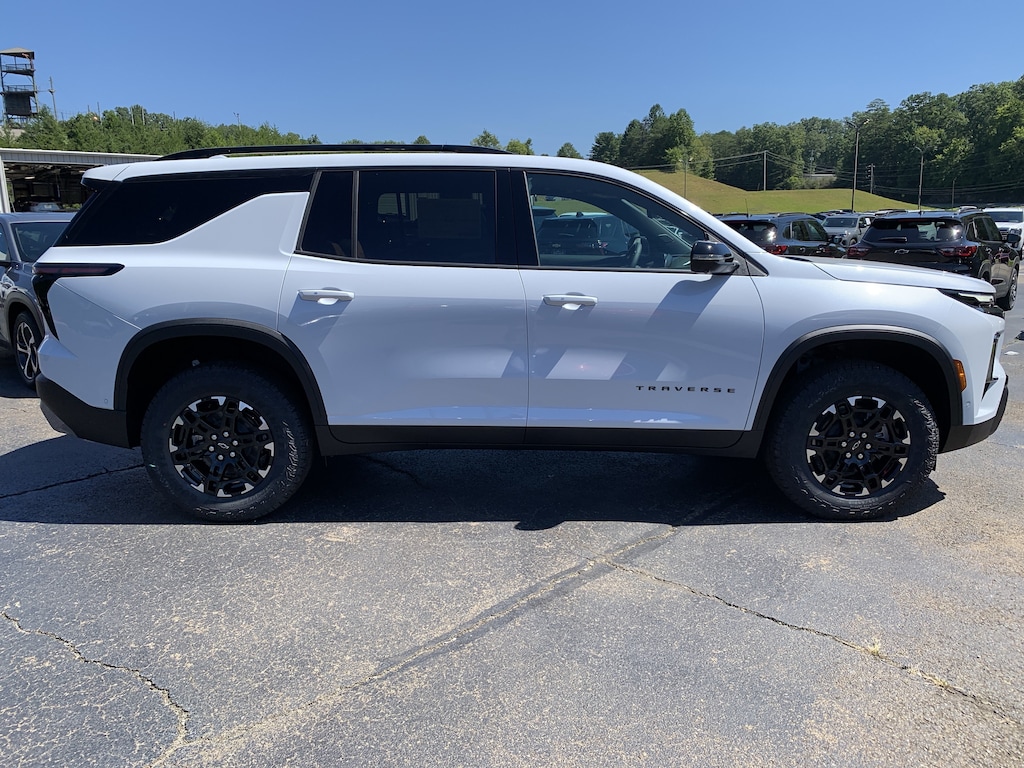 New 2027 Chevrolet Traverse Z71 SUV
