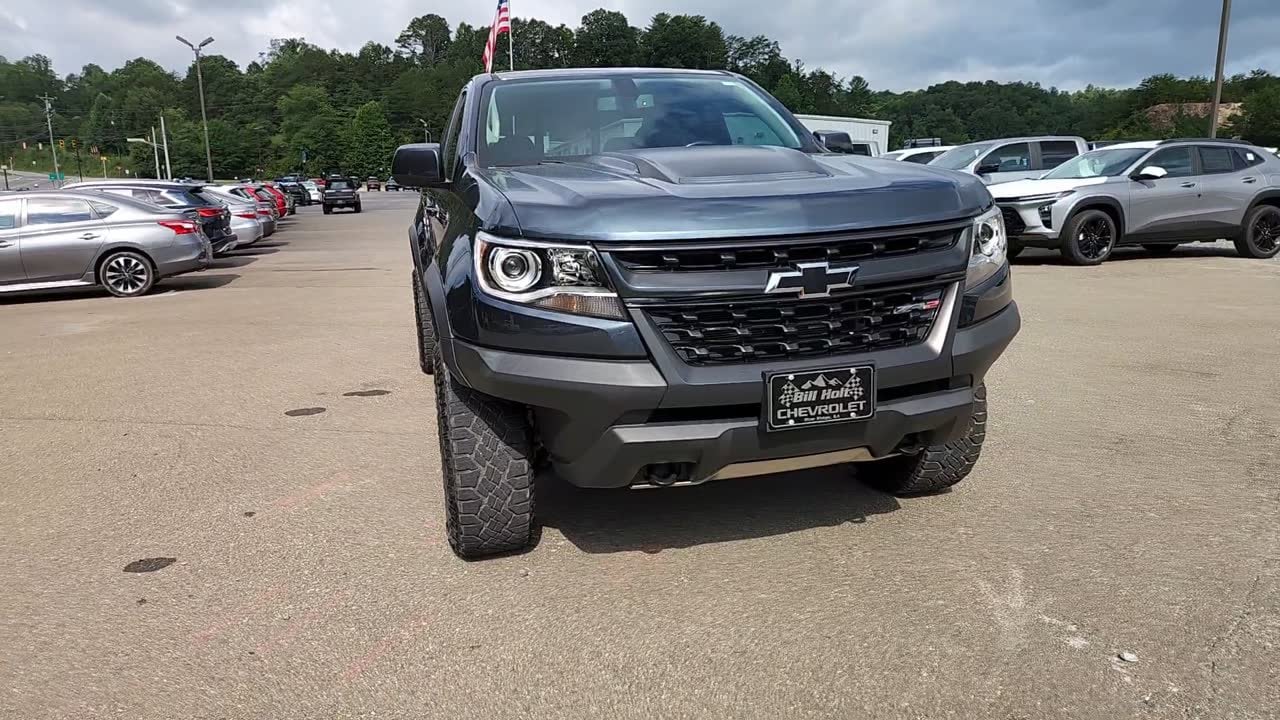 Used 2020 Chevrolet Colorado ZR2 with VIN 1GCRTEEN3L1133902 for sale in Blue Ridge, GA