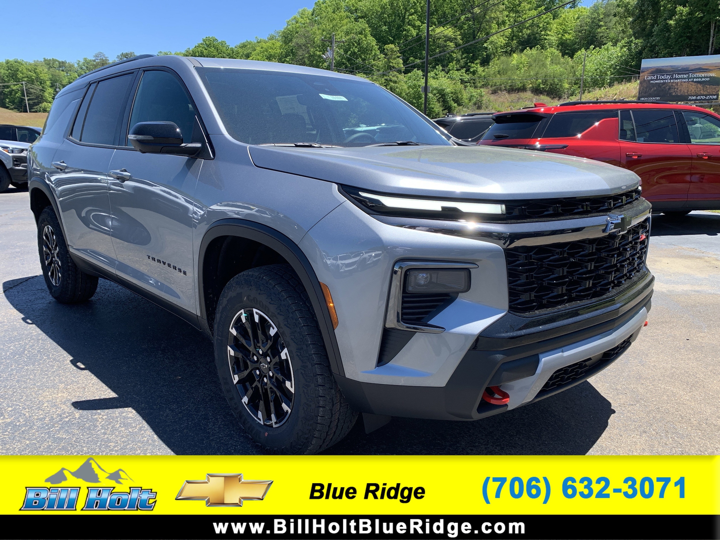 2026 Chevrolet Traverse AWD Z71's photo