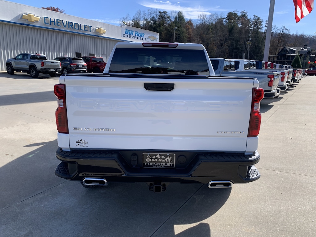 New 2026 Chevrolet Silverado 1500 Custom Trail Boss Truck