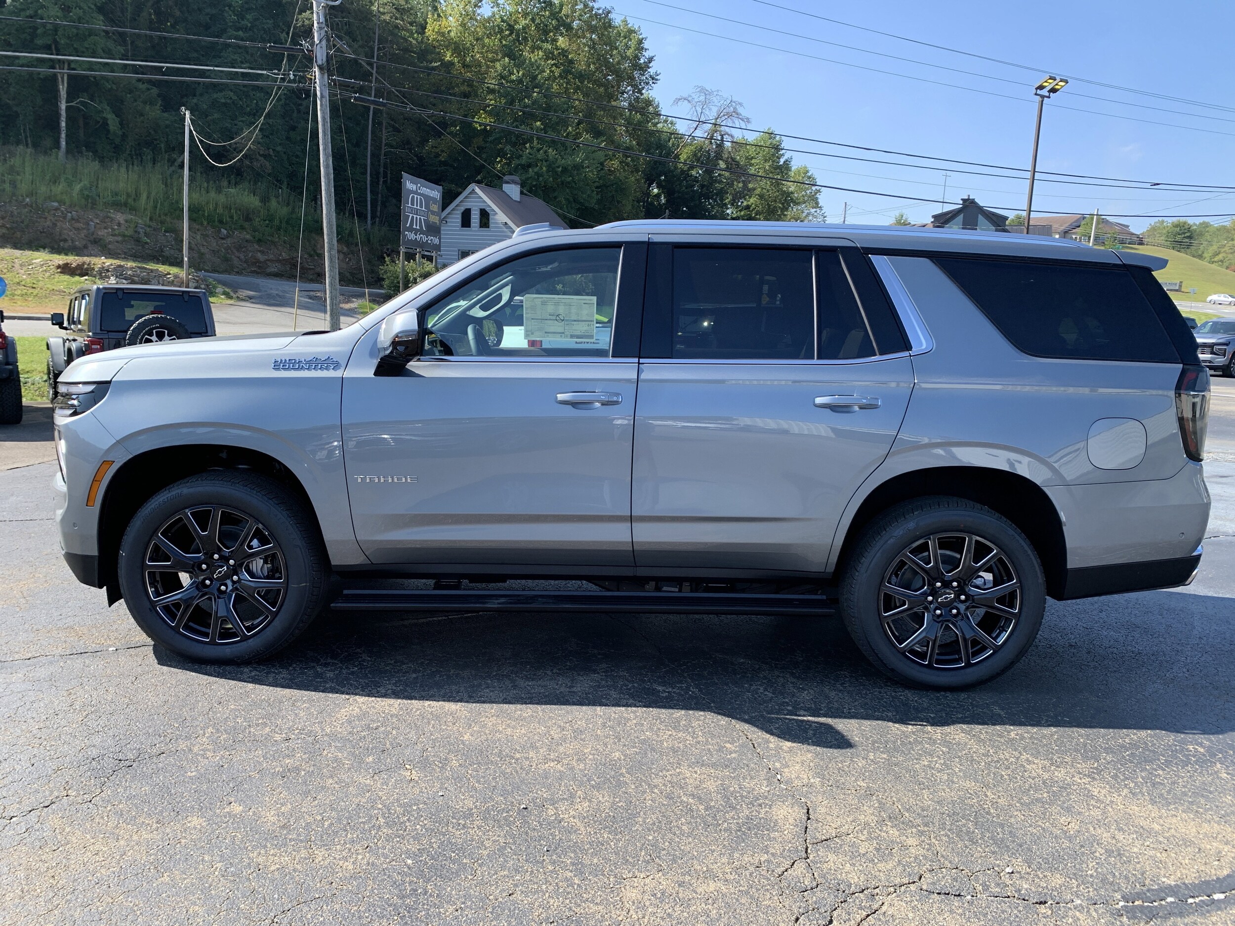 2026 Chevrolet Tahoe High Country photo 4