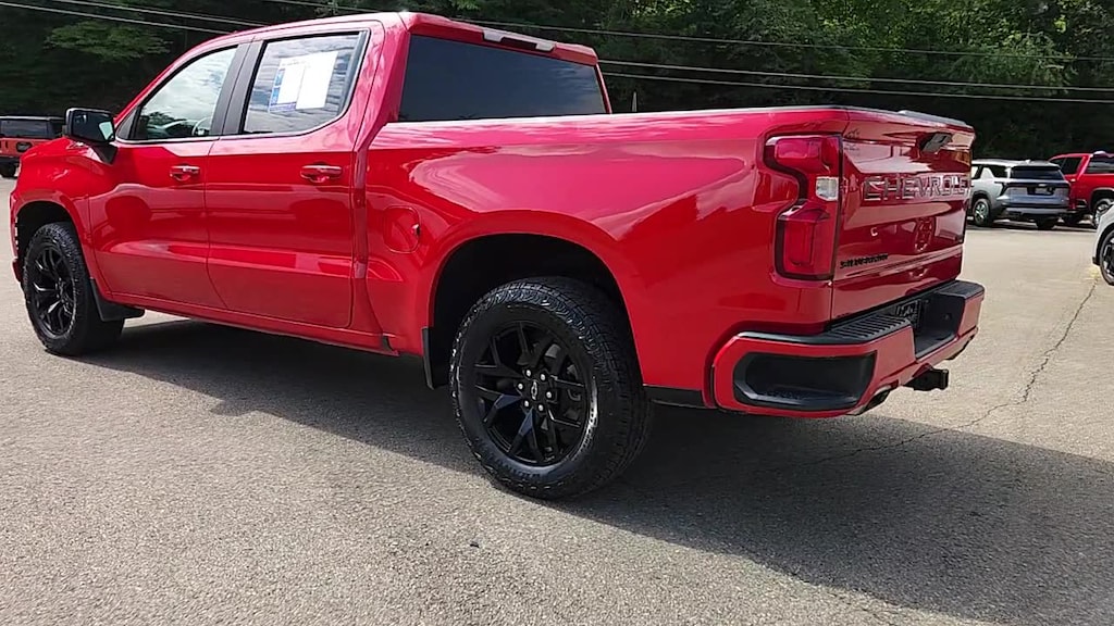 Used 2022 Chevrolet Silverado 1500 LTD RST Truck