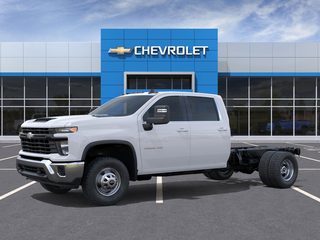 New 2025 Chevrolet Silverado 3500 HD Chassis Cab Work Truck Truck