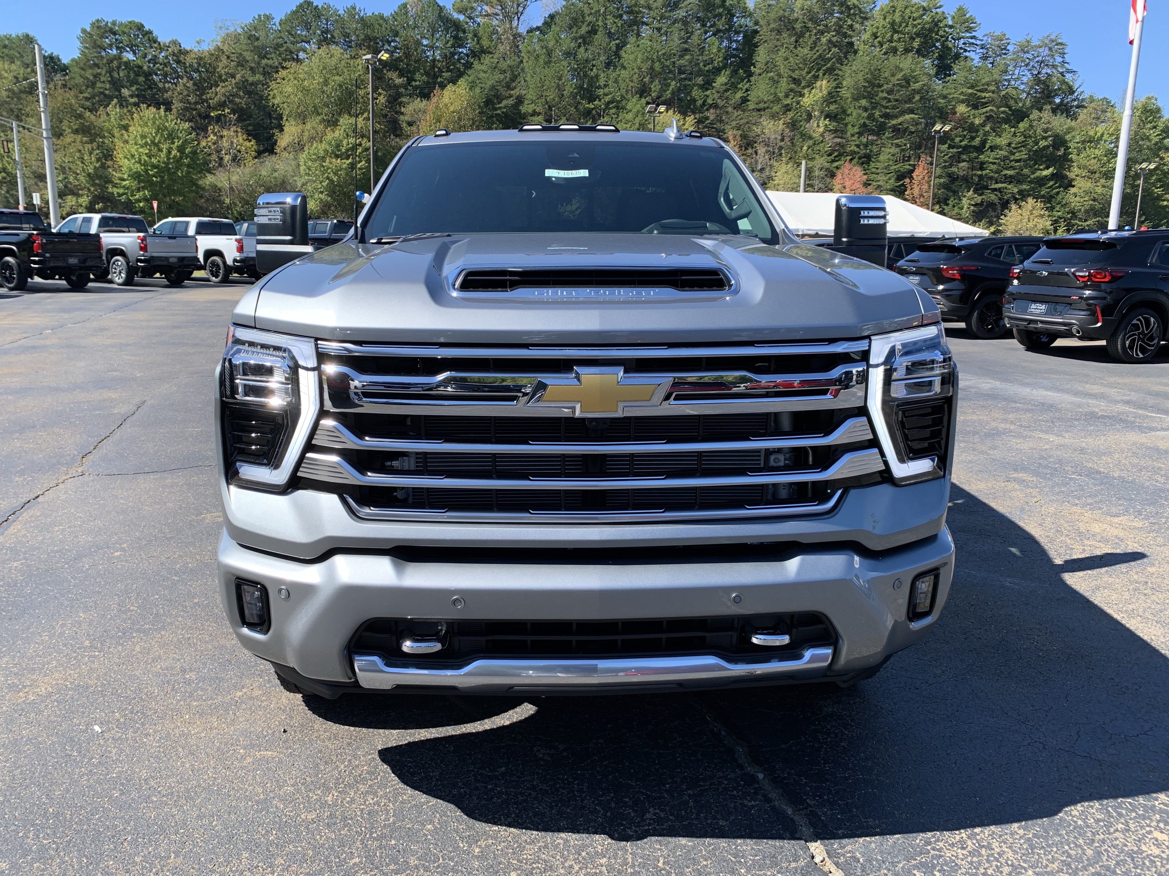 New 2026 Chevrolet Silverado 3500 HD High Country DRW Truck