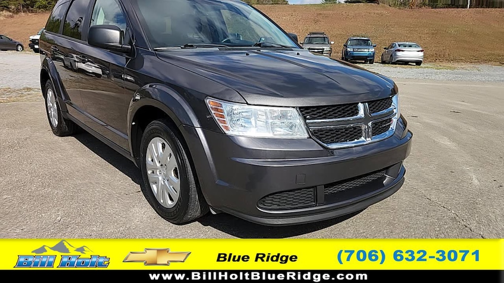 Used 2017 Dodge Journey SE
