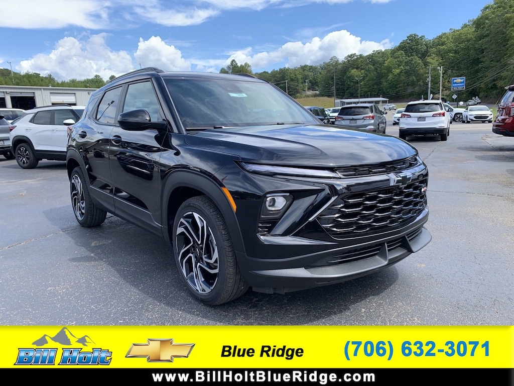 New 2025 Chevrolet Trailblazer RS SUV