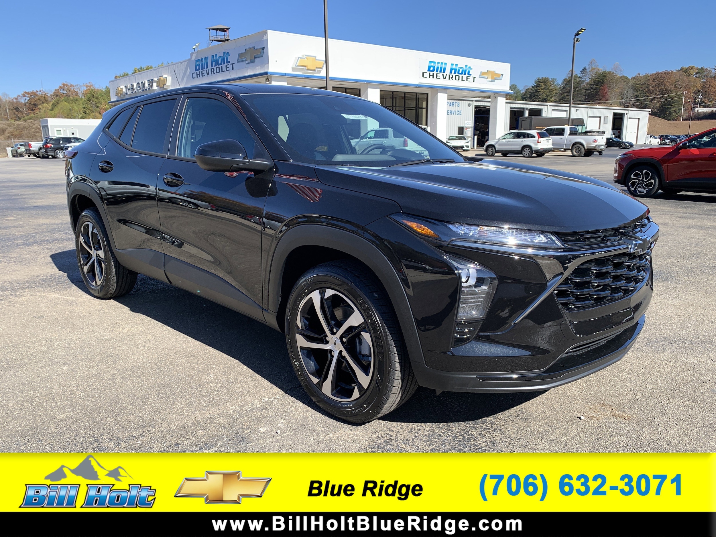 2026 Chevrolet Trax RS's photo