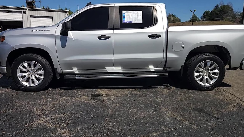 Used 2021 Chevrolet Silverado 1500 Custom Truck