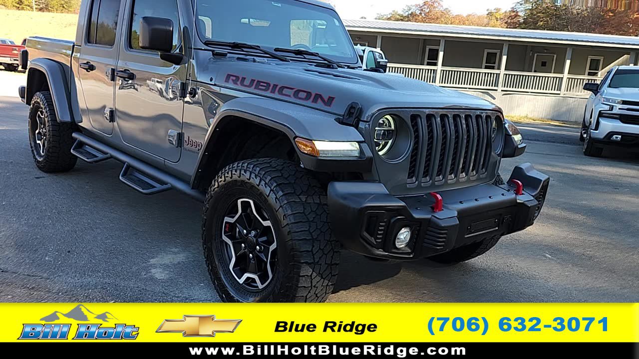 2022 Jeep Gladiator Rubicon's photo