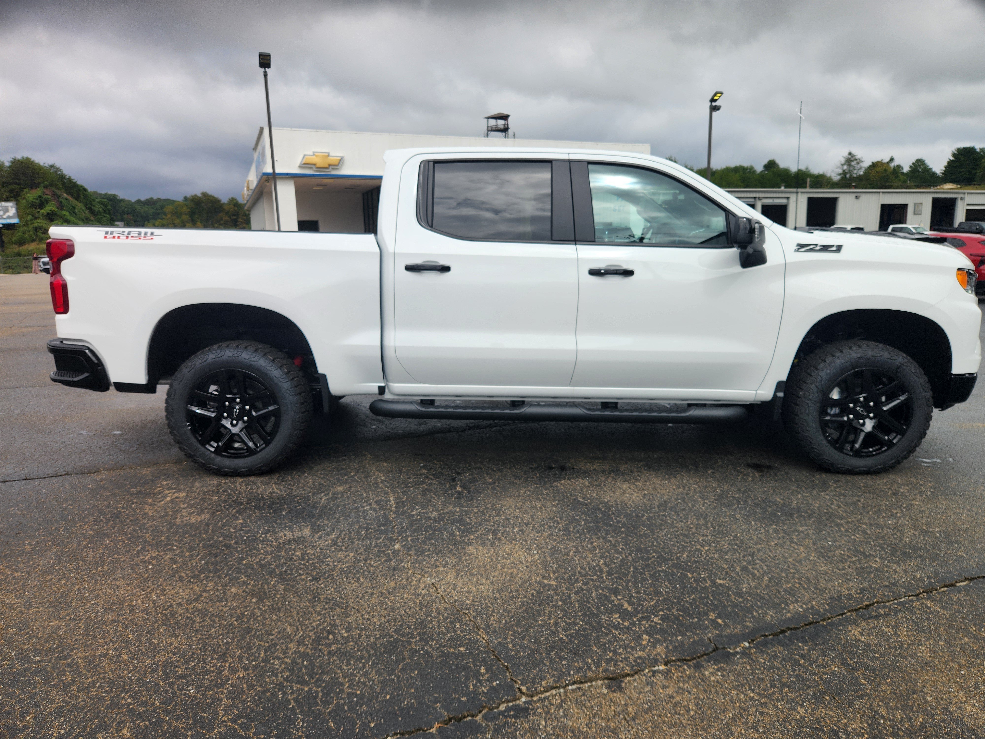 New 2026 Chevrolet Silverado 1500 LT Trail Boss Truck