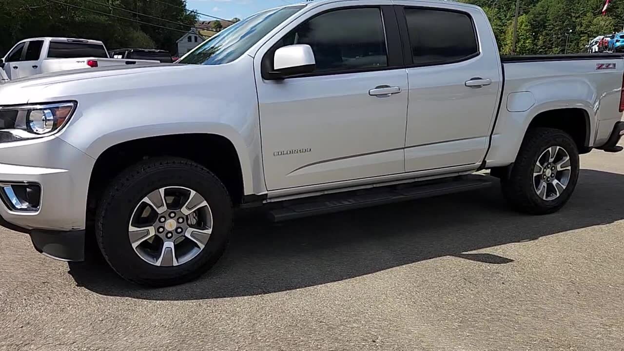2019 Chevrolet Colorado Z71 photo 3