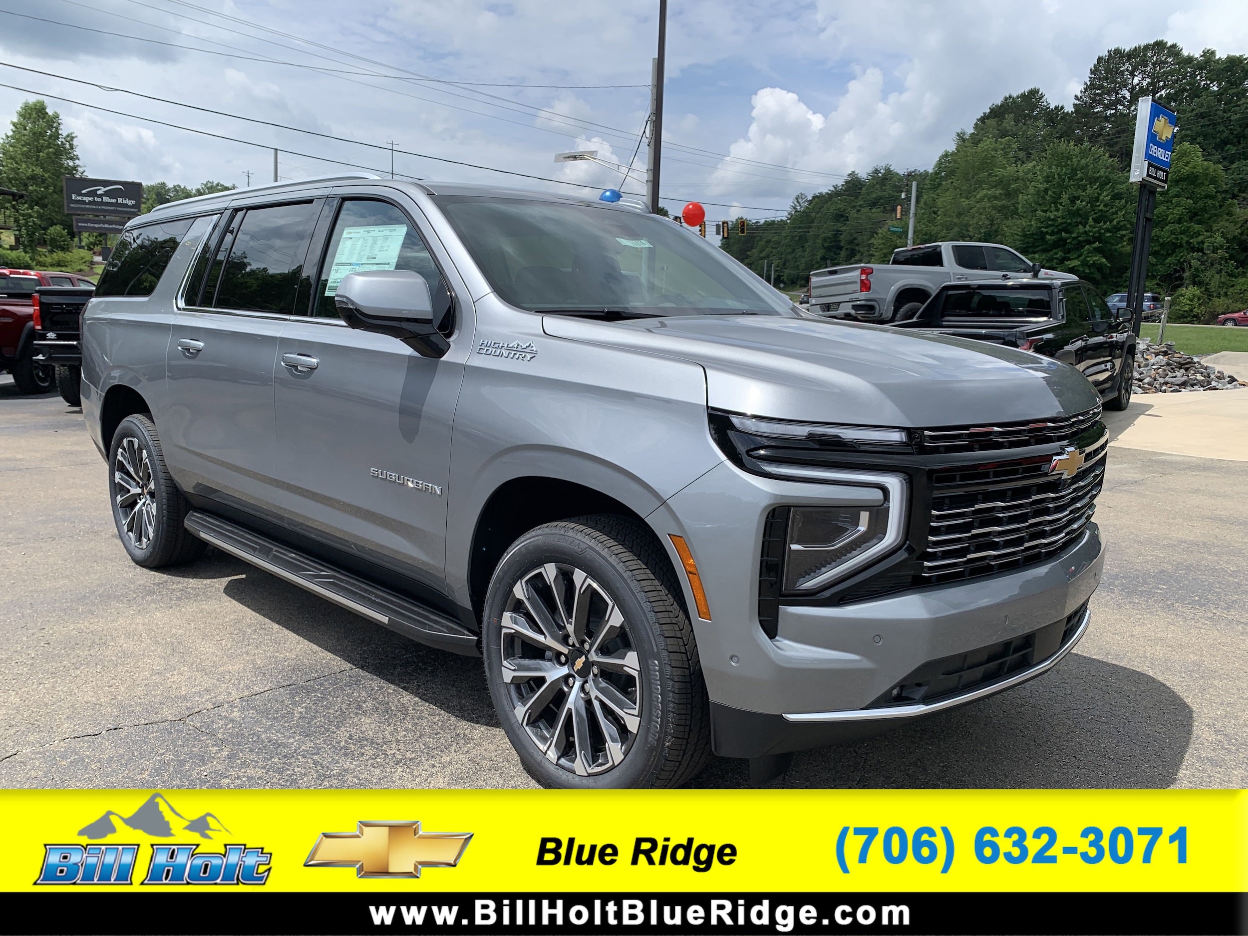 2025 Chevrolet Suburban SUV 