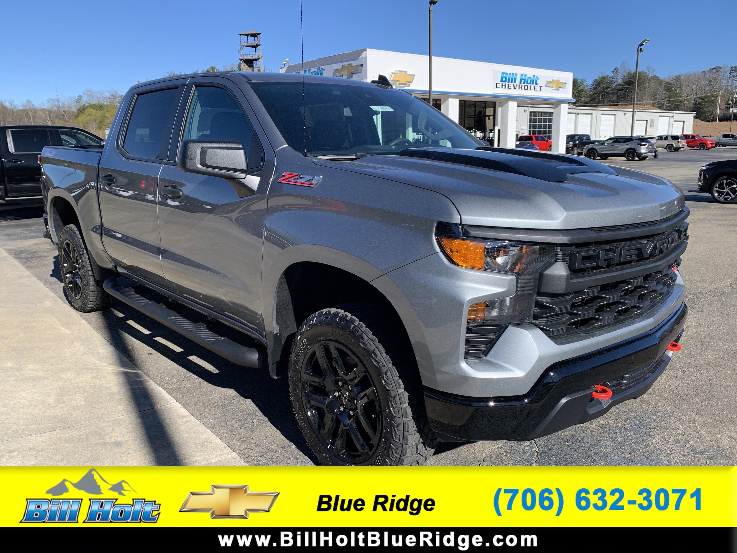 2026 Chevrolet Silverado 1500 Custom Trail Boss's photo