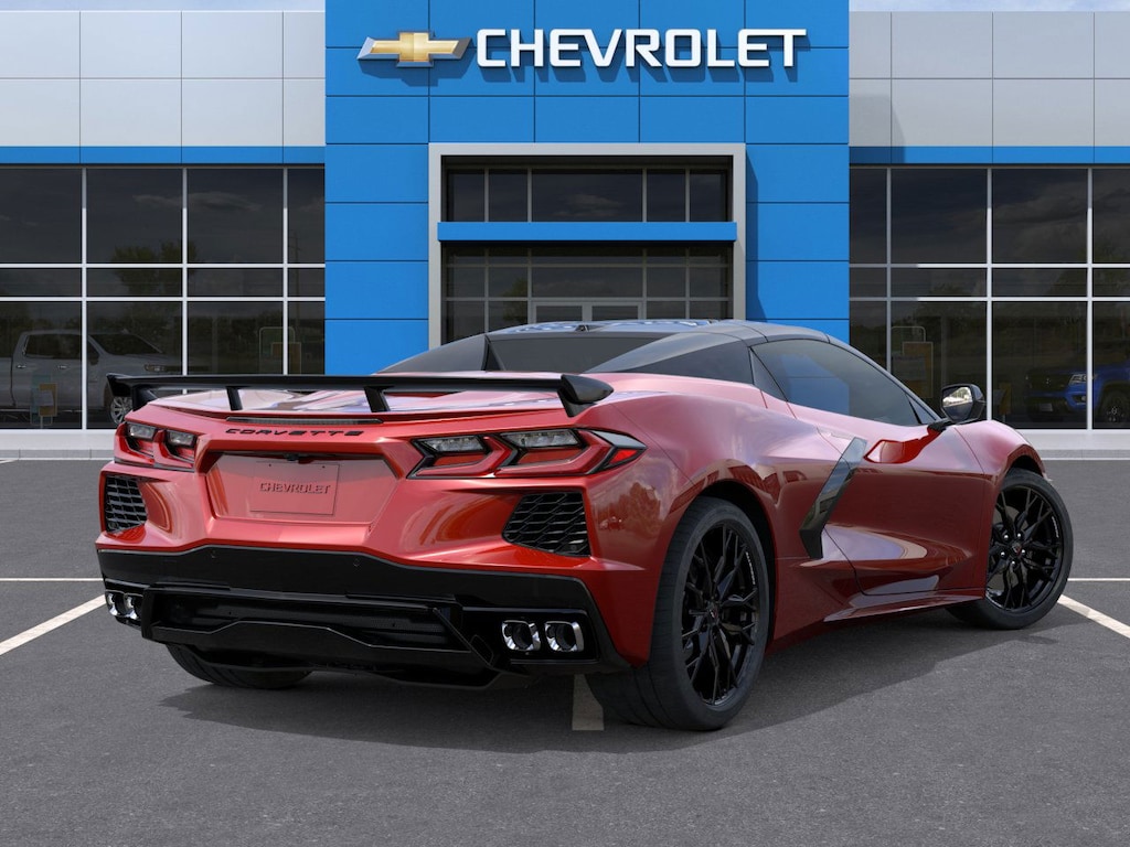 New 2026 Chevrolet Corvette Stingray 3LT Convertible