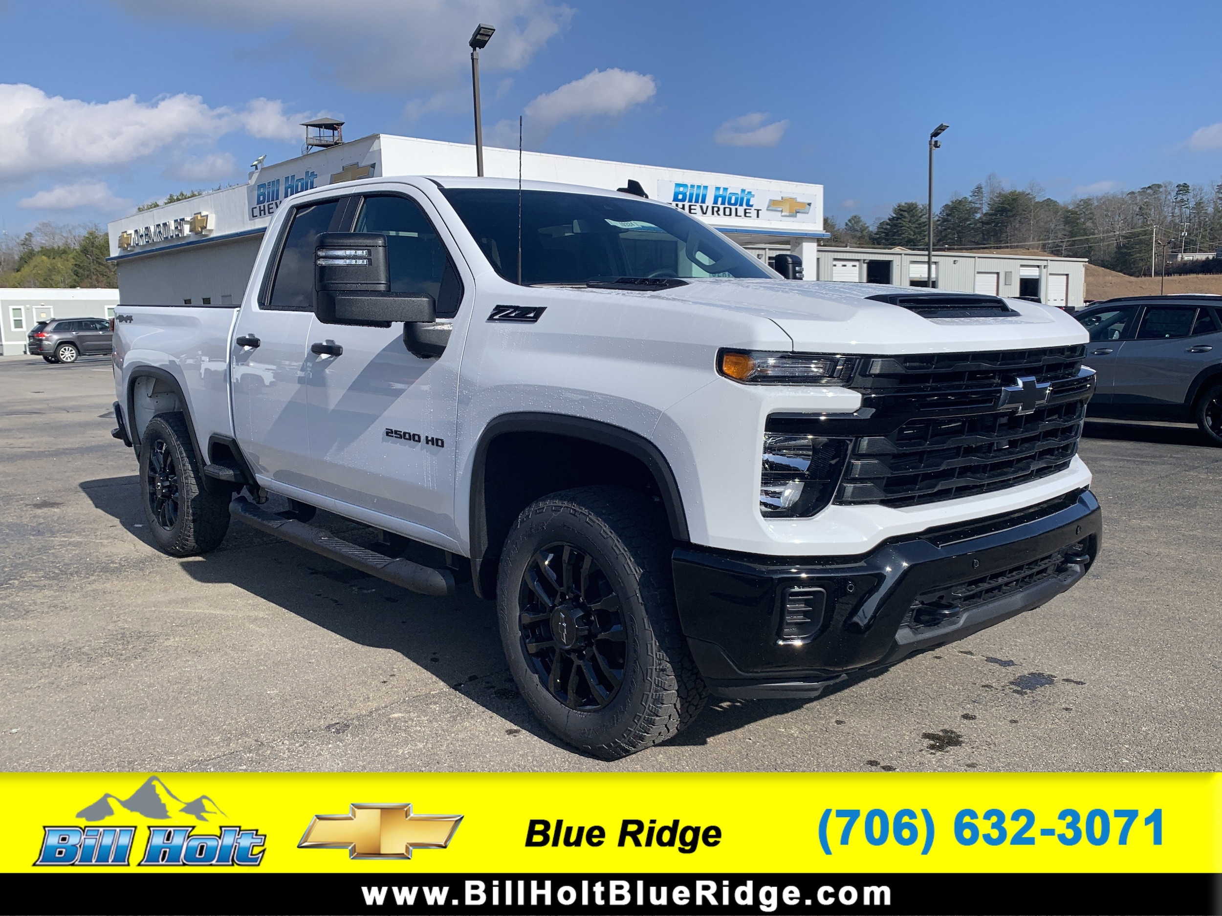 2026 Chevrolet Silverado HD Custom's photo