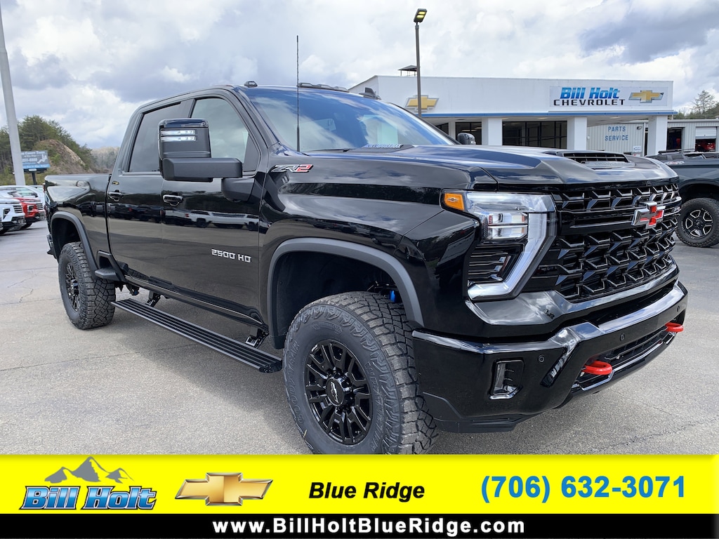 New 2026 Chevrolet Silverado 2500 HD ZR2 Truck