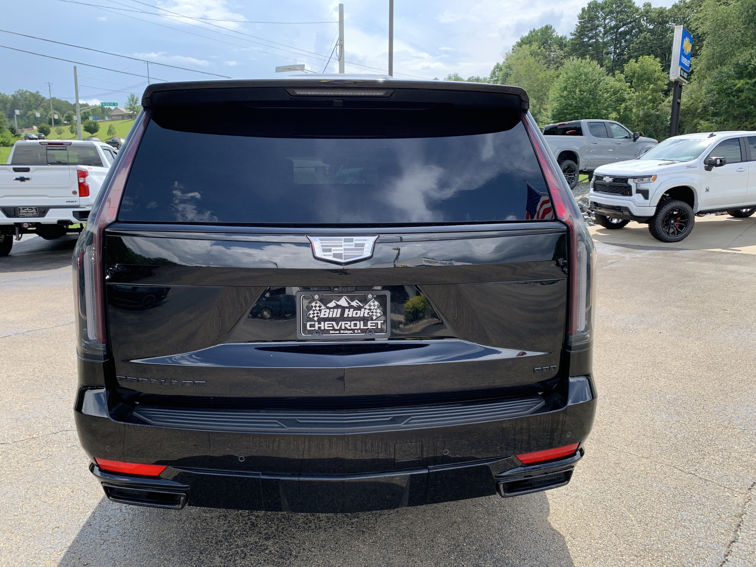 2024 Cadillac Escalade Sport Platinum photo 4