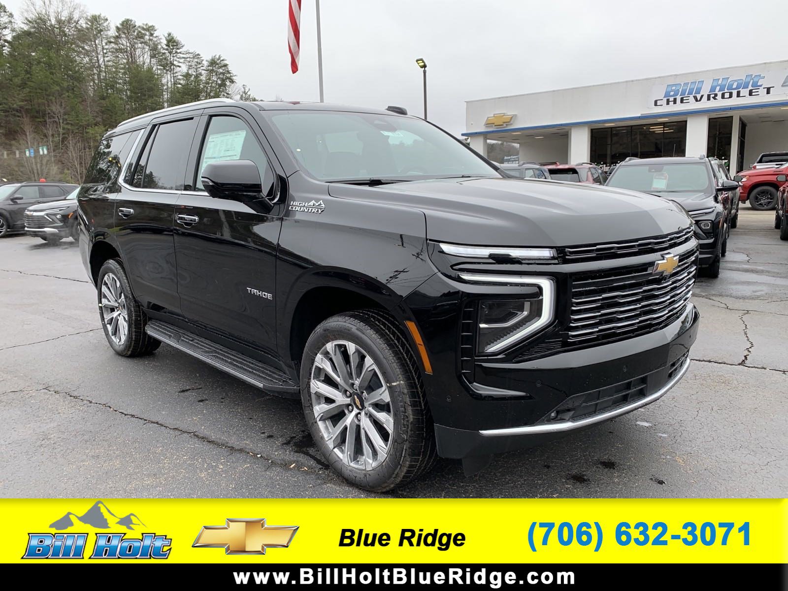 2025 Chevrolet Tahoe SUV 