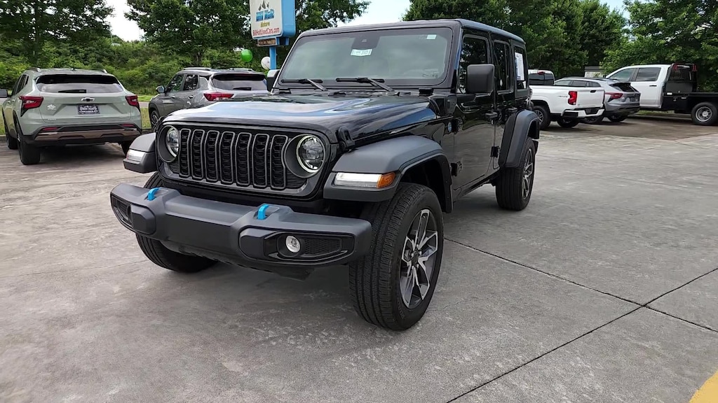 Used 2024 Jeep Wrangler 4xe Sport S
