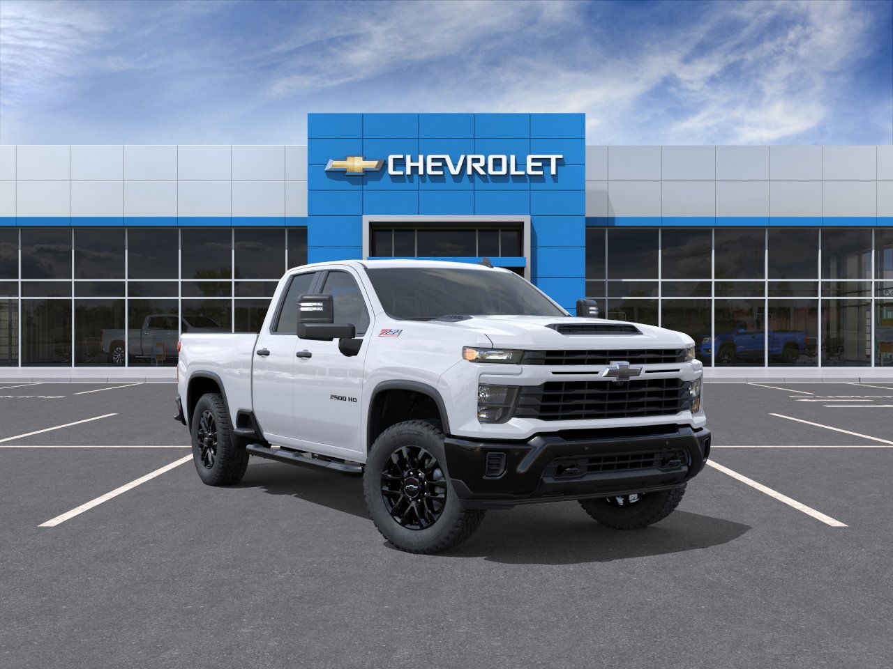 2026 Chevrolet Silverado 2500HD Custom's photo