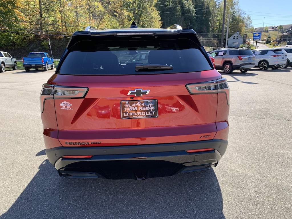 New 2026 Chevrolet Equinox RS SUV