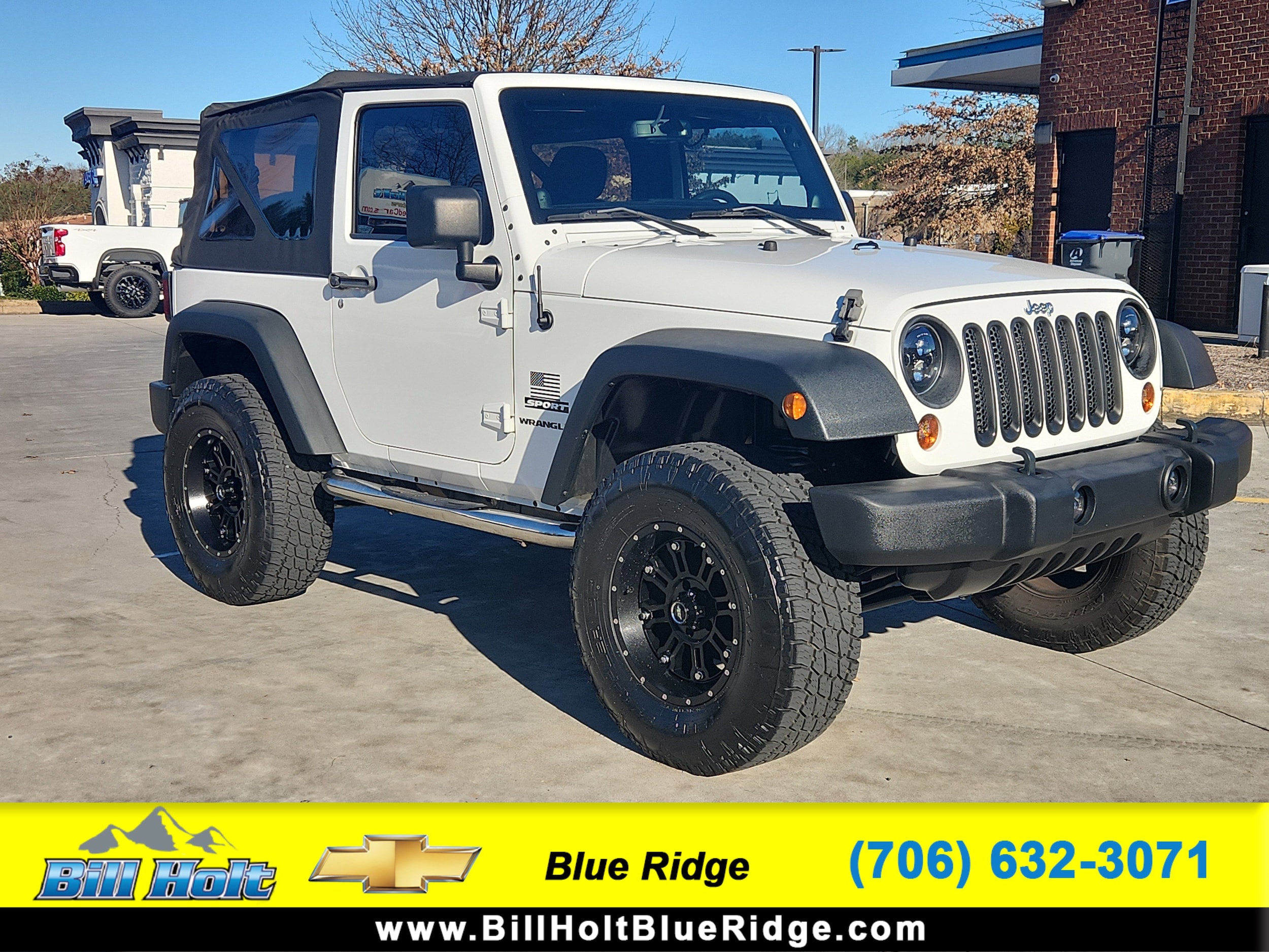 2013 Jeep Wrangler Sport's photo