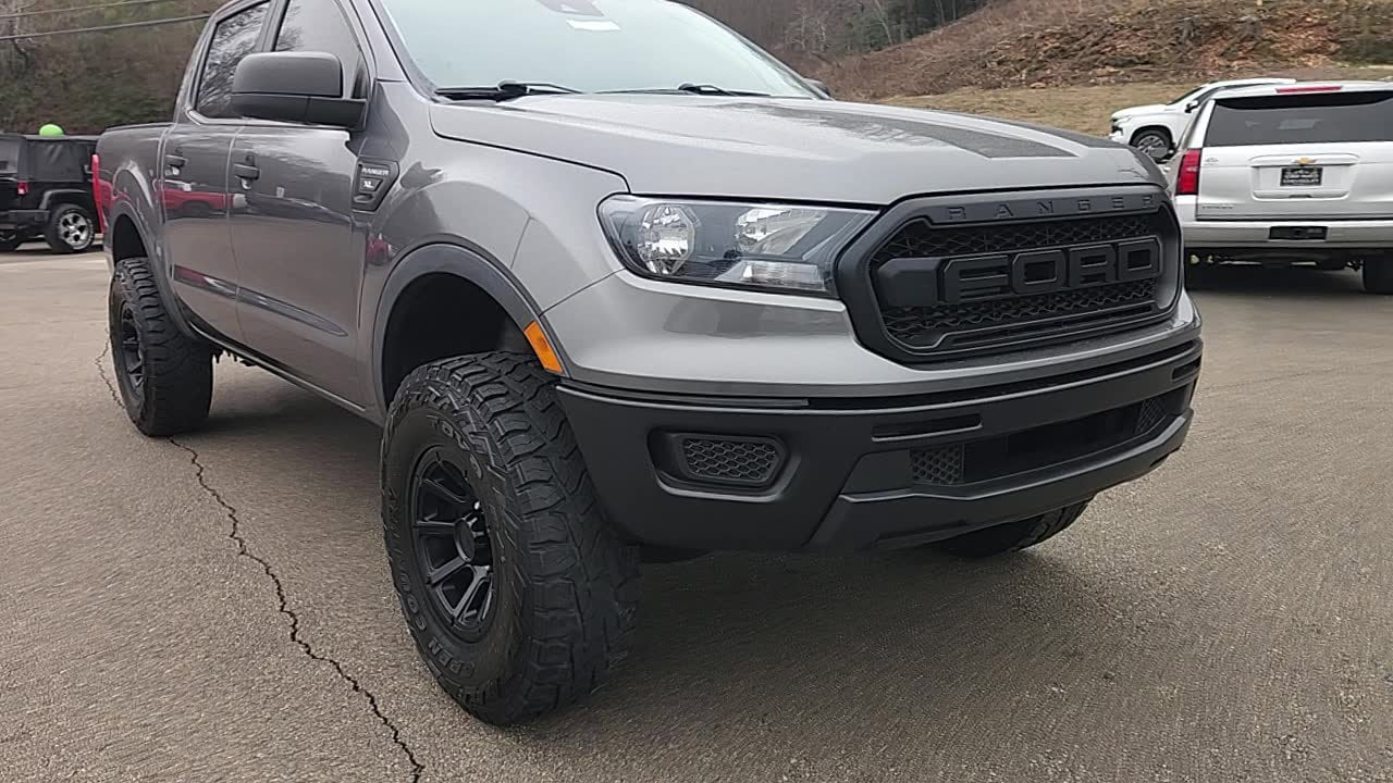 2021 Ford Ranger XL SuperCrew RWD