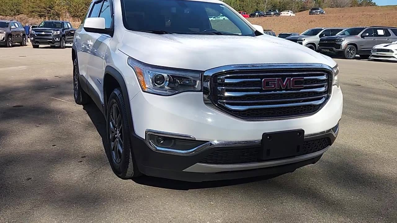 2018 GMC Acadia SLT-1