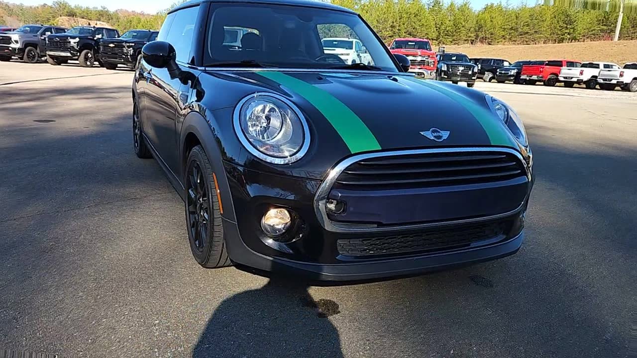 Used 2018 MINI Cooper Oxford Edition with VIN WMWXP5C59J2G61921 for sale in Blue Ridge, GA