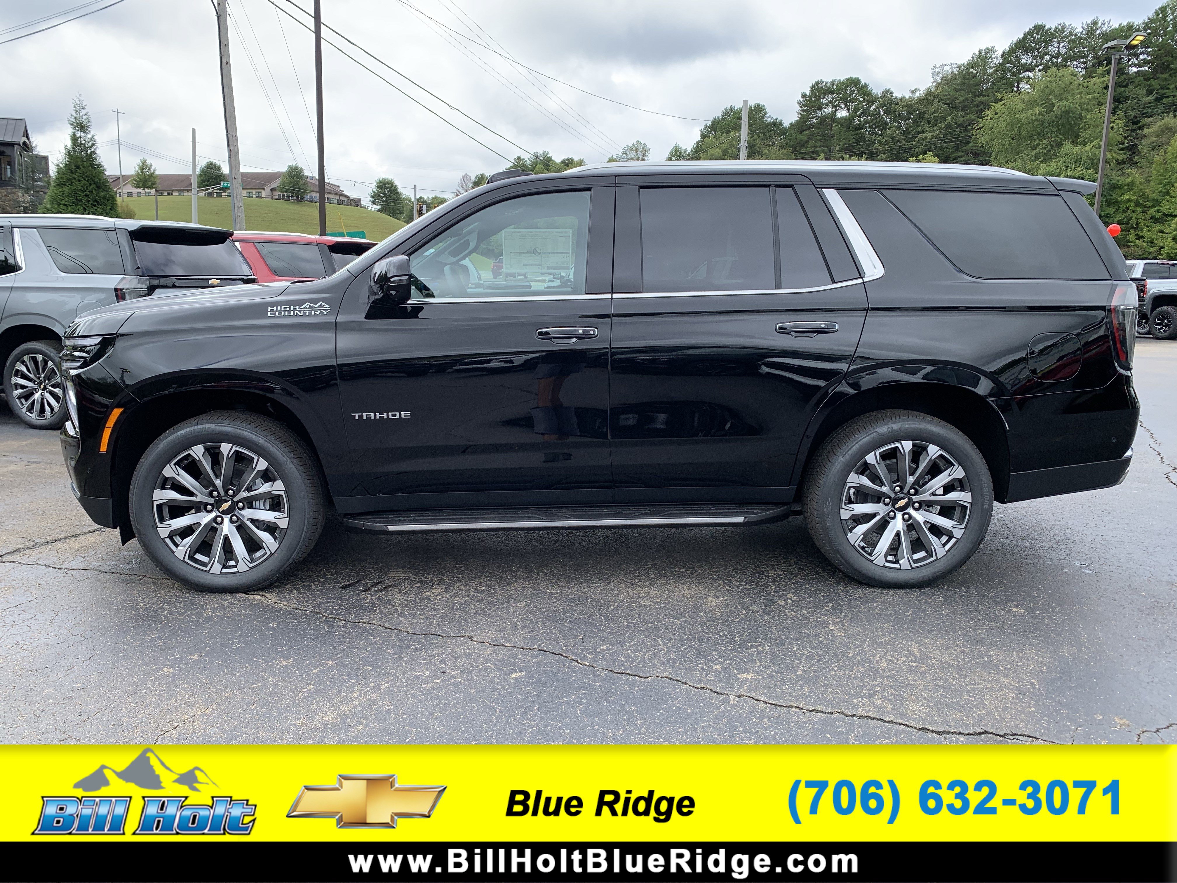 2026 Chevrolet Tahoe High Country SUV