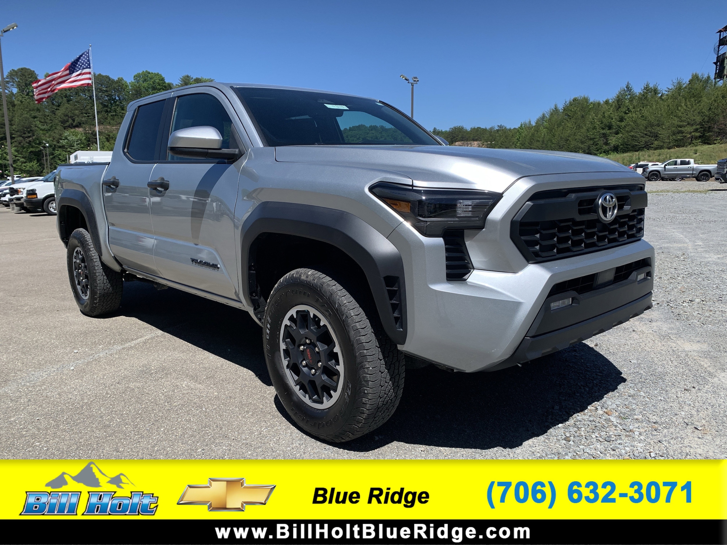 2024 Toyota Tacoma 4WD