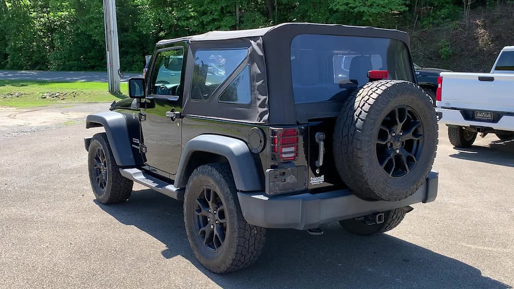Used 2016 Jeep Wrangler Sport
