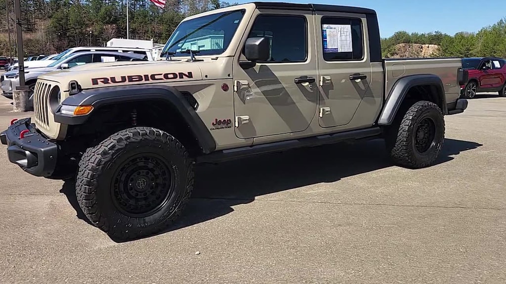 Used 2020 Jeep Gladiator Rubicon