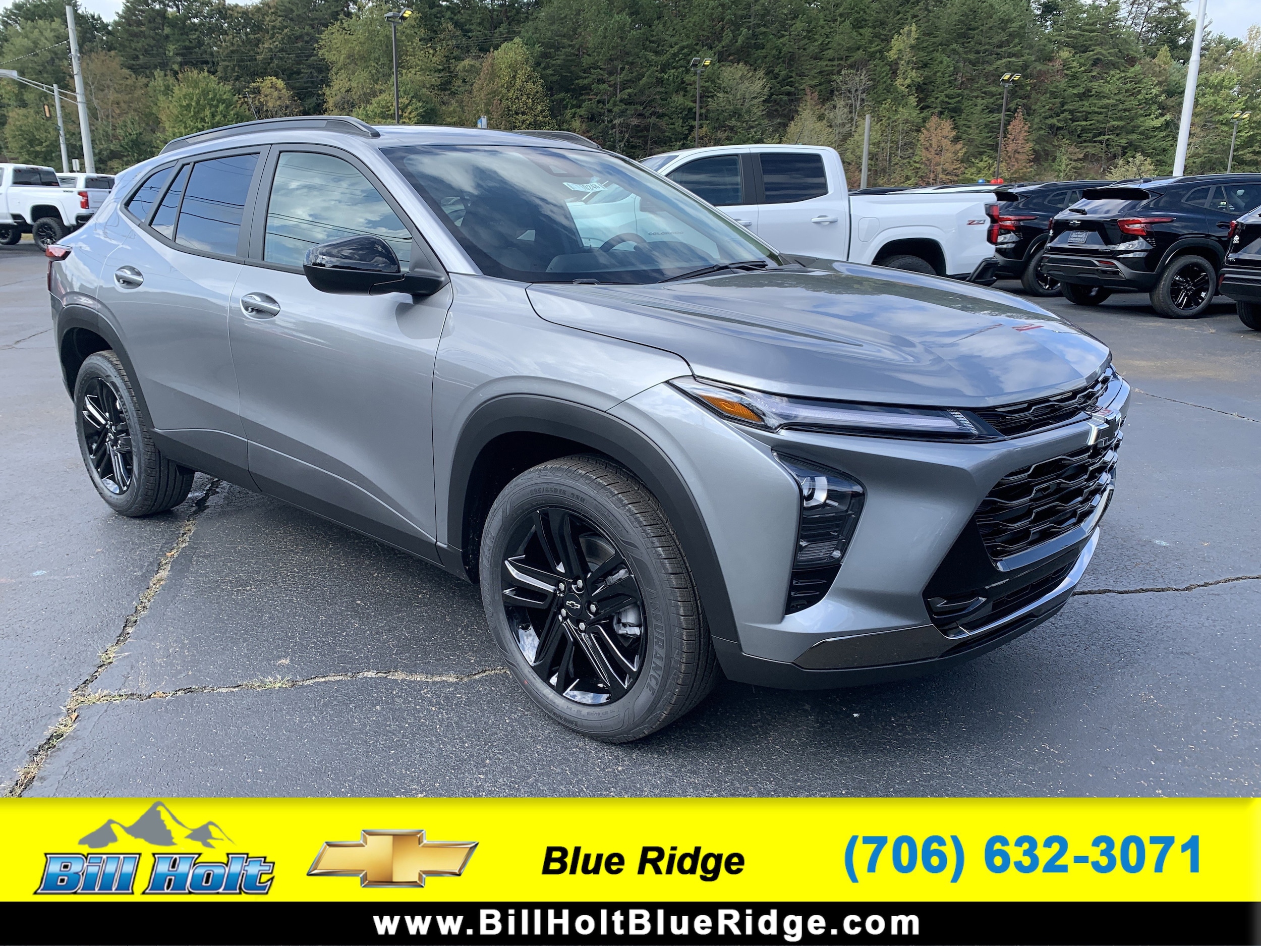 2026 Chevrolet Trax SUV 