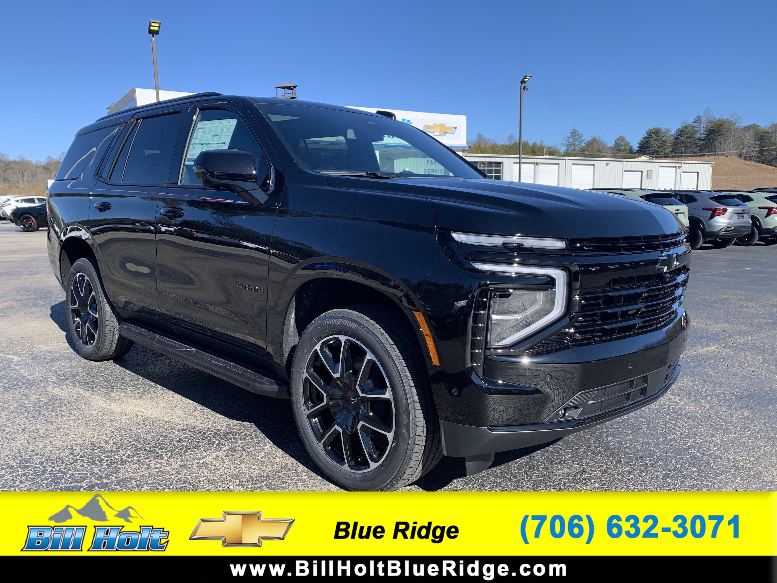 2026 Chevrolet Tahoe SUV 