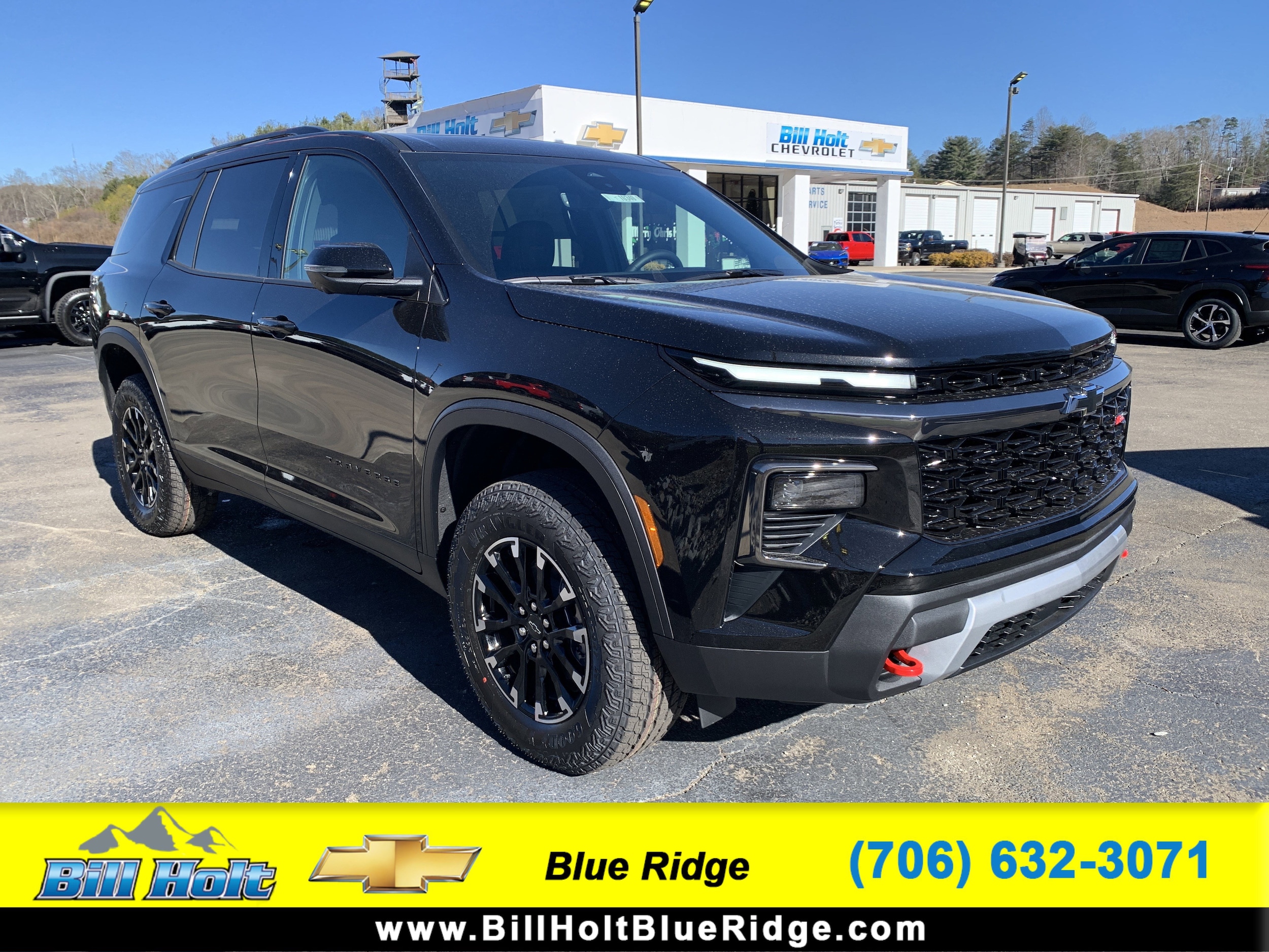 2026 Chevrolet Traverse SUV 