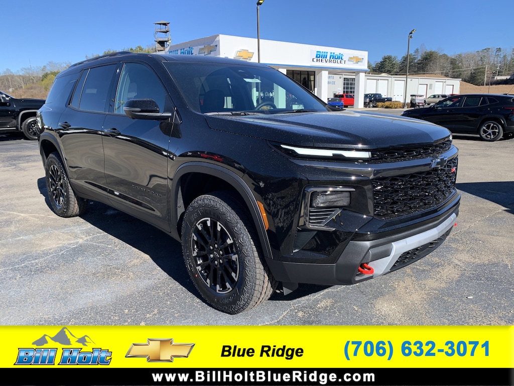 New 2026 Chevrolet Traverse Z71 SUV