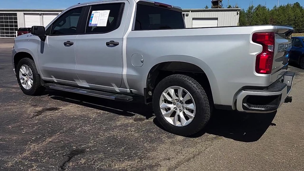 Used 2021 Chevrolet Silverado 1500 Custom Truck