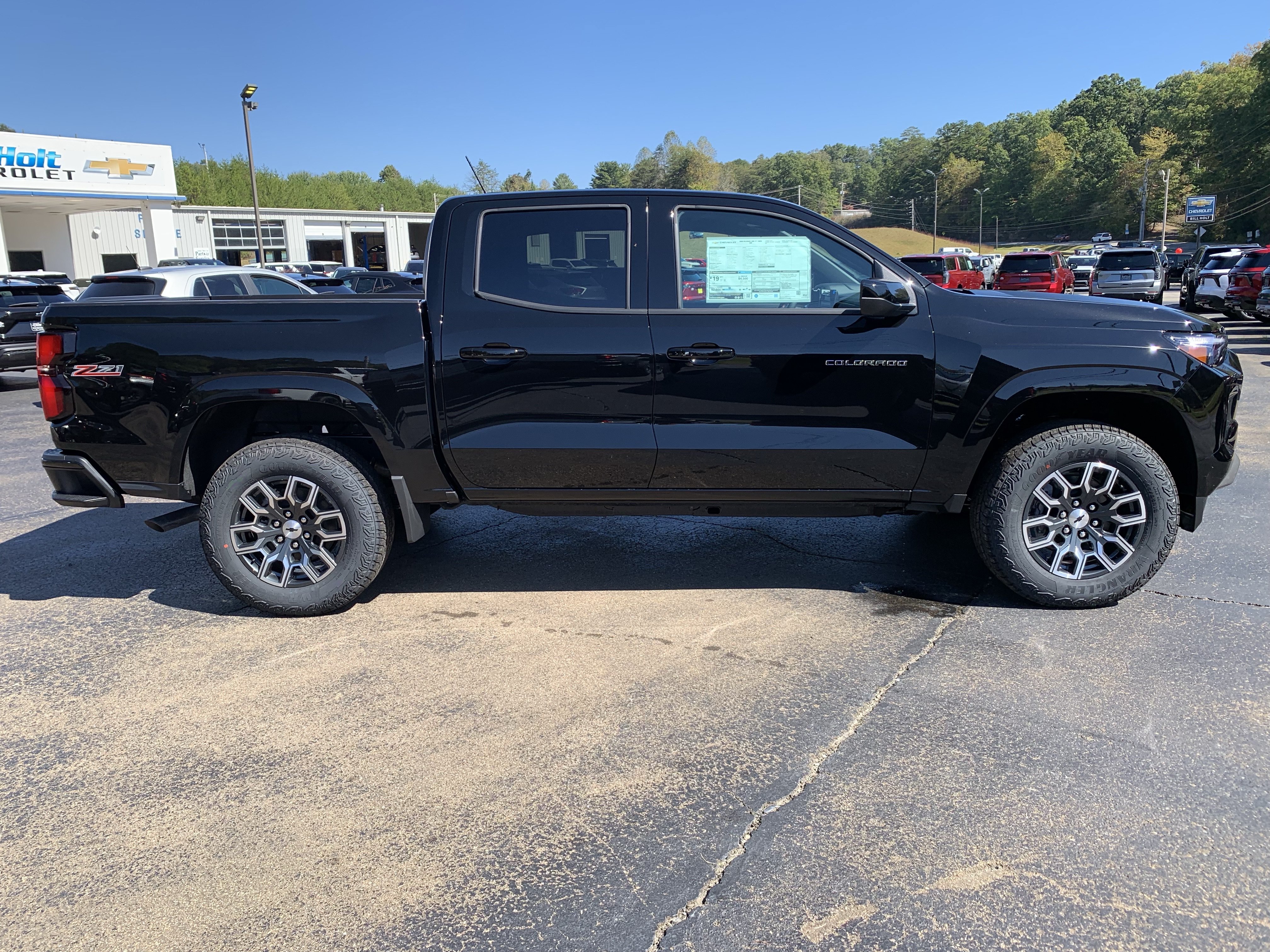 New 2026 Chevrolet Colorado Z71 Truck