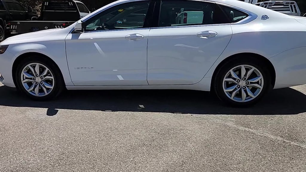 Used 2019 Chevrolet Impala LT Car