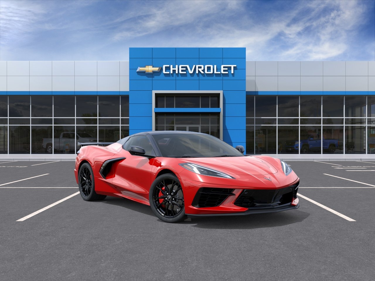 2027 Chevrolet Corvette Stingray Convertible 
