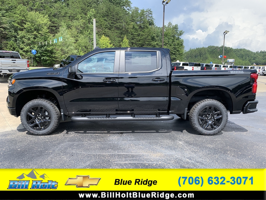 New 2026 Chevrolet Silverado 1500 LT Trail Boss Truck