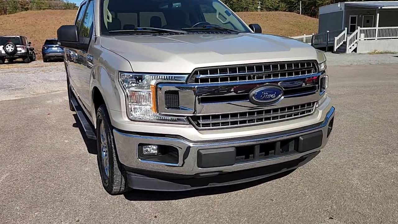 2018 Ford F-150 XLT