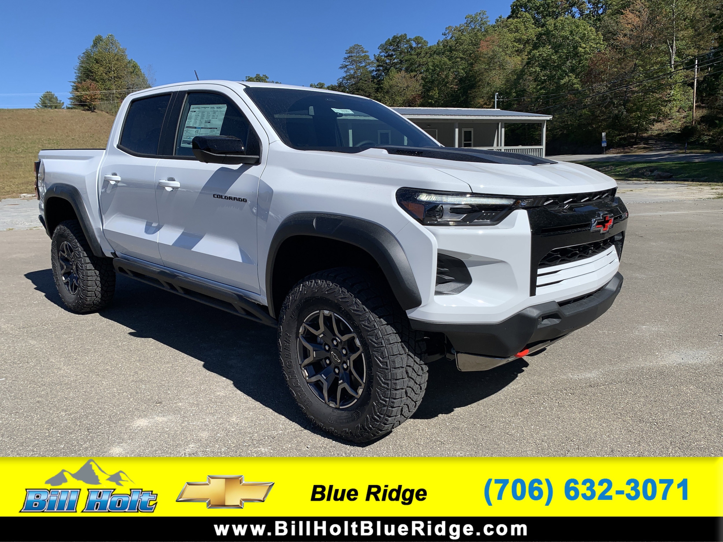 2026 Chevrolet Colorado ZR2's photo