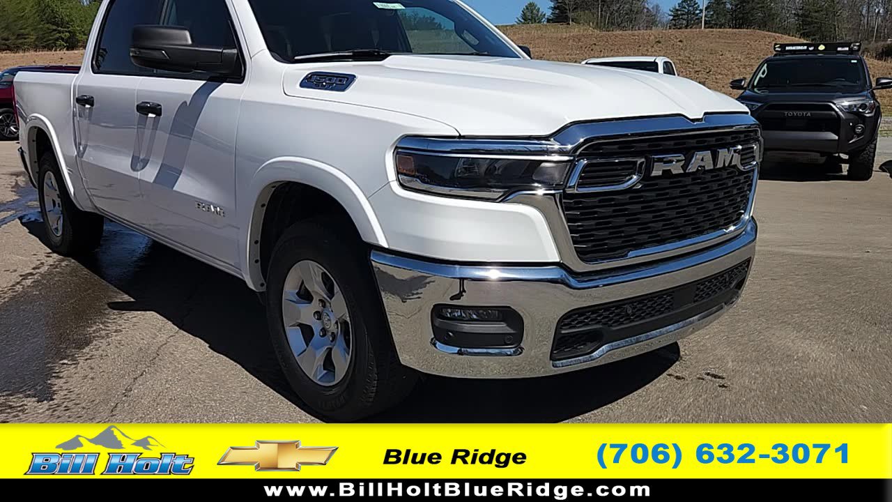 2025 RAM 1500 Big Horn/Lone Star 4x4 Crew Cab 5'7's photo