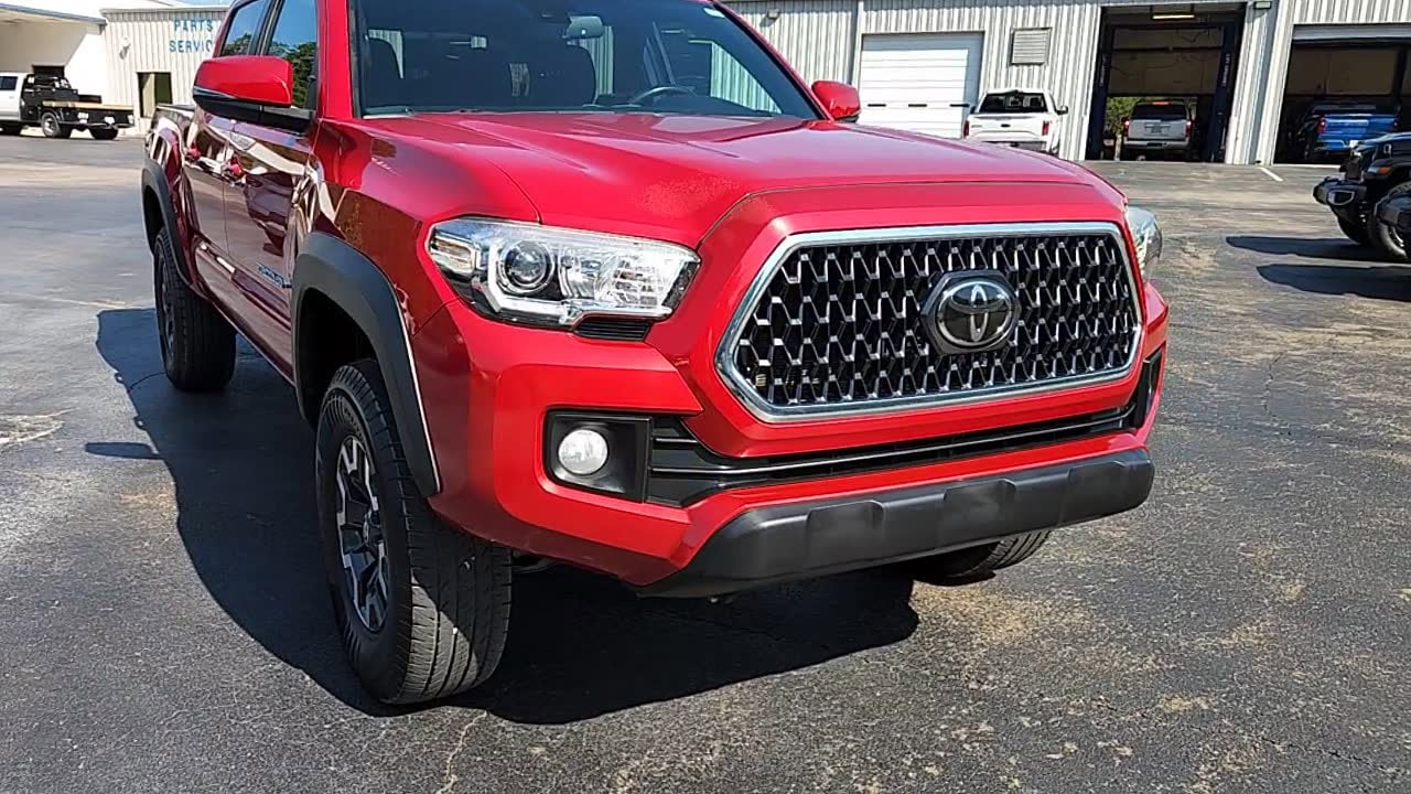 Used 2019 Toyota Tacoma TRD Off Road with VIN 3TMCZ5AN8KM239757 for sale in Blue Ridge, GA