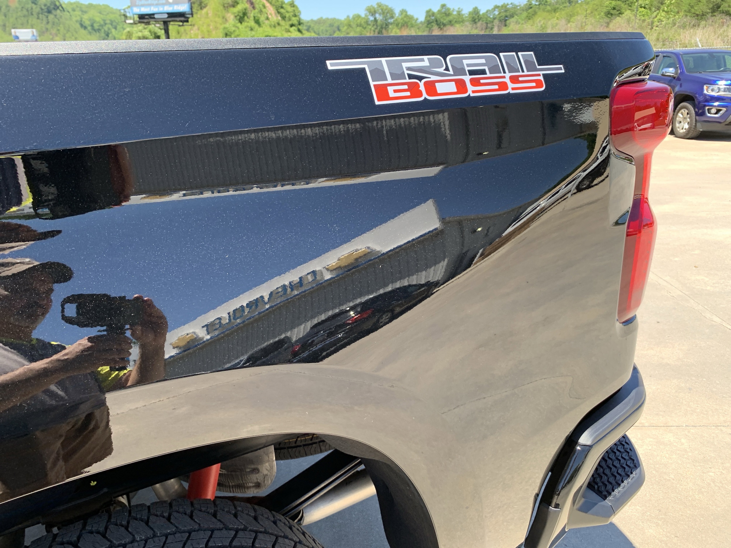 2026 Chevrolet Silverado 1500 Custom Trail Boss - Photo 18